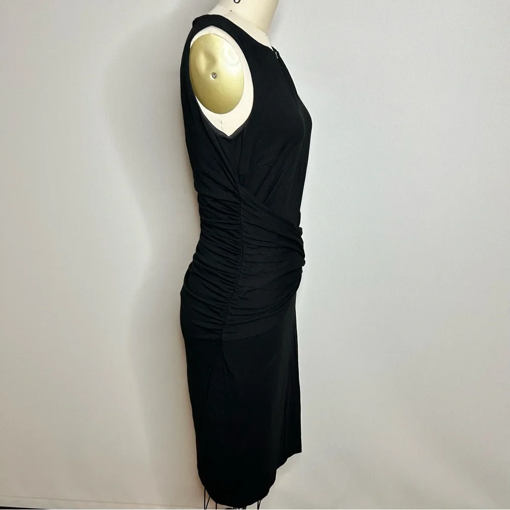 Cache Ruched Bodycon Dress - Picture 8 of 10